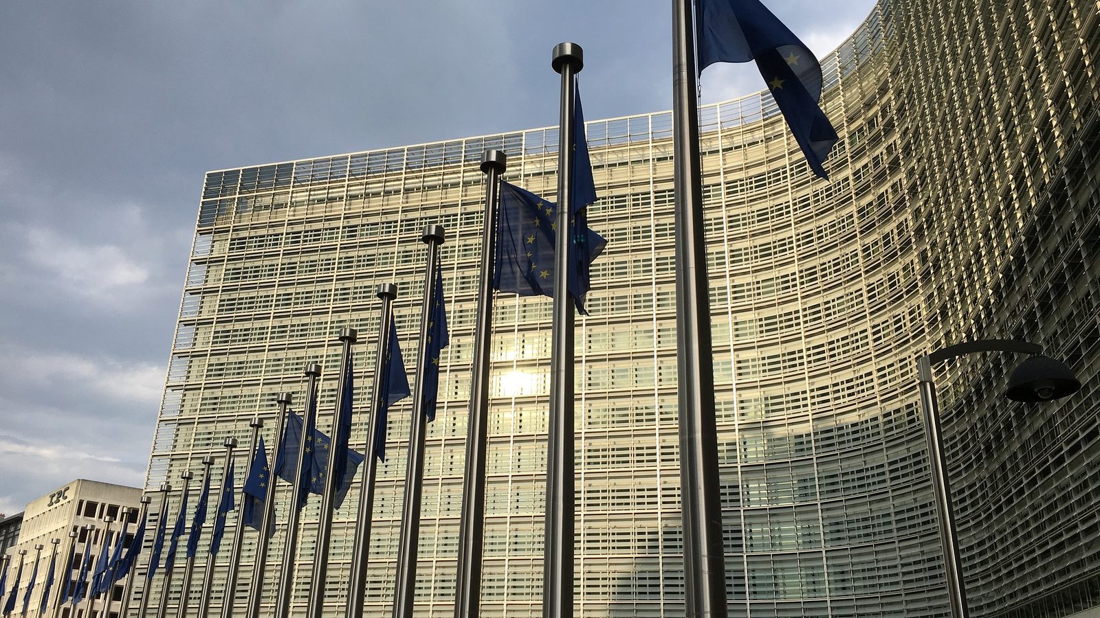 The Berlaymont building, the European Commission's headquarters in Brussels